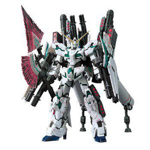 RG 1/144 FULL ARMOR UNICORN GUNDAM collectible figurine