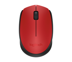 Logitech Wireless Mouse M171 RED