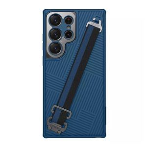 Pouzdro Nillkin Strap pro Samsung Galaxy S23 Ultra (modré)