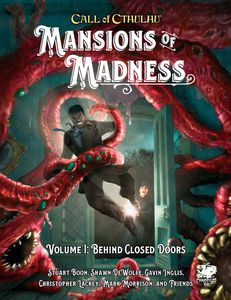 Call of Cthulhu - Mansions of Madness: Vol 1 - Behind Closed Doors Book