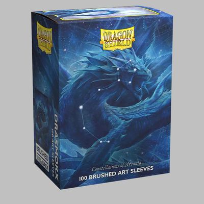 Dragon Shield Brushed Art Sleeves - Constellations Drasmorx (100 Sleeves)