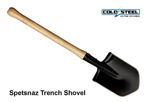 COLD STEEL kastuvėlis Spetsnaz Trench Shovel 92SFX TLT išsiuntim