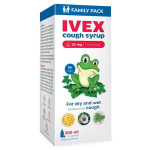 IVEX sirupas nuo kosulio 200 ml