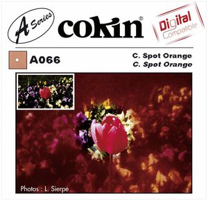 Cokin Filter A066 Spot orange