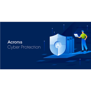 Acronis Cyber Protect Standard Virtual Host Subscription Licence, 1 Year, 1-9 User(s), Price Per Licence | Acronis | Virtual Host Subscription License | Cyber Protect Standard