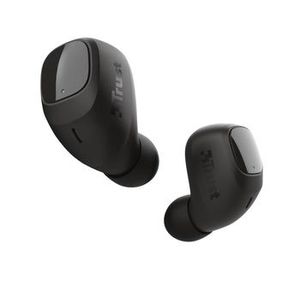 Trust Nika Compact Wireless Bluetooth earphones with minimalist design and secure fit