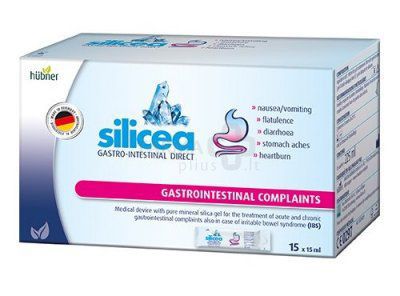 SILICEA Gastrointestinal Gel DIRECT virškinamojo trakto gelis 15X15ml