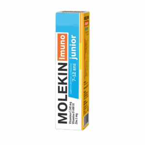 Molekin Imuno tirpios tabletės Junior 7-12 m., N20