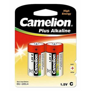 Camelion Plus Alkaline C size (LR14), 2-pack 1-pack maitinimo elementai