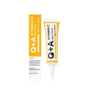 Q+A Vitamin C Eye Cream Paakių kremas su vitaminu C, 15ml