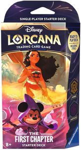 Disney Lorcana - The First Chapter Starter Deck - Amber & Amethyst