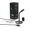 FIFINE USB MICROPHONE K050 Mini Gooseneck