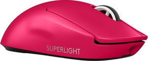 Logitech G PRO X 2 SUPERLIGHT Magenta Wireless Gaming Mouse | 32 000 DPI