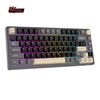 Royal Kludge RK M75 RGB Phantom wireless keyboard | 75%, Hot-swap, Silver switches, US