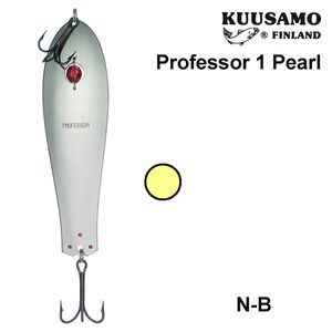 Blizgės Kuusamo Professor 1 Pearl 115 mm N-B 27 g