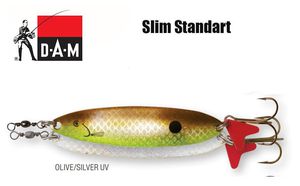 DAM Effzett Slim standard vartyklė OLIVE/SILVER UV 8 g
