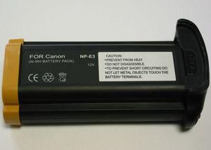 Canon, baterija NP-E3
