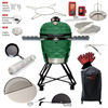 Kepsninė KamadoClub PRO II Premium su priedais, žalia