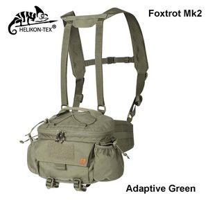 Helikon Foxtrot Mk2 Juosmens krepšys 5,5 l Adaptive Green MLP iš