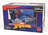 MARVEL Gallery The Spectacular Spider-Man Webbing statue | 18 cm