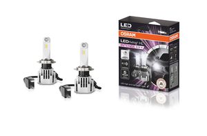 LED OSRAM H7 H18 lemputės LEDriving® HL| Intense +350%
