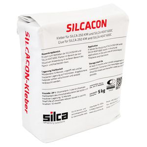 Klijai maišomi su vandeniu SILCACON 5kg