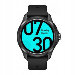 Išmanusis laikrodis TicWatch Pro 5 GPS Obsidian Elite Edition 1.43", Smart watch, NFC, GPS (satellite), OLED, Touchscreen, Heart rate monitor, Activit
