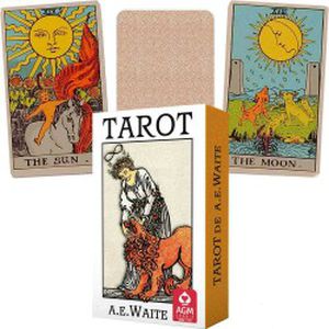 Ae Waite Pocket Premium Edition Tarot Kortos