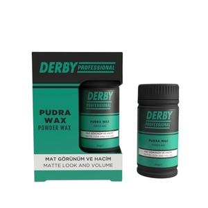 Derby Powder Wax Plaukų formavimo pudra, 20g