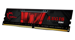 G.Skill Aegis DDR4 DDR4-3200MHz CL16-18-18-38 1.35V 16GB (1x16GB)