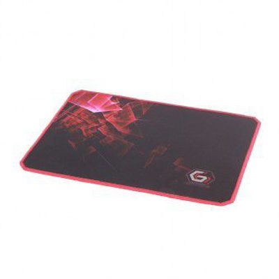 Gembird gaming mouse pad pro, black color, size L 400x450mm