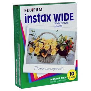 Fujifilm instax Wide blizgios momentinio fotoaparato plokštelės (10 vnt.)