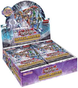 Yu-Gi-Oh! TCG - Tactical Masters - Special Booster Display (24 Packs)