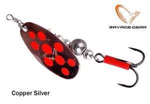 Sukriukė SAVAGEAR CAVIAR Copper Silver 9.5 g