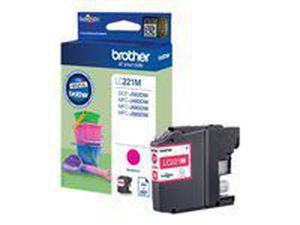 BROTHER LC221M ink magenta 260 pages