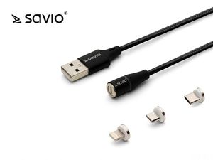 Elmak USB cable 3w1 CL-152 1m SAVIO CL-152