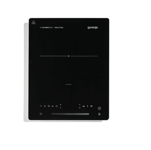 Indukcinė mini viryklė Gorenje Hob ICY2000SP  Induction, Number of burners/cooking zones 1, Touch, Timer, Black