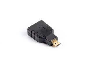 LANBERG AD-0015-BK adapter HDMI-A F ->micro HDMI-D M