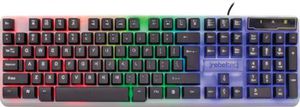 REBELTEC NEON gaming Keyboard with backlit 1.8m