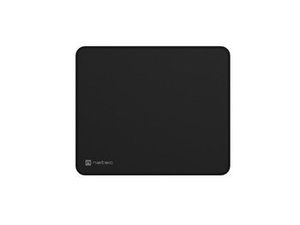 NATEC Mousepad Colors Series Obsidian black 300x250mm