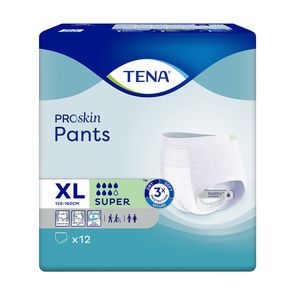 TENA Pants Super sauskelnės-kelnaitės, XL dydis, N12 