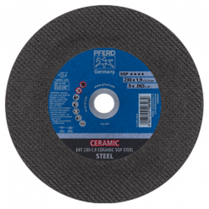Pjovimo diskas PFERD EHT 230-1,9 Ceramic SGP Steel