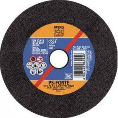 Pjovimo ir šlifavimo diskas PFERD E76-1,4 A60 P PSF-INOX-DUO