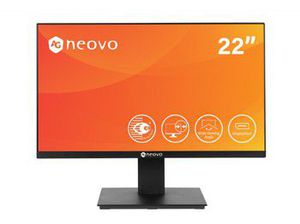 AG Neovo LA-2202 LED display 54,6 cm (21.5") 1920 x 1080 pikseliai „Full HD“ LCD Juoda