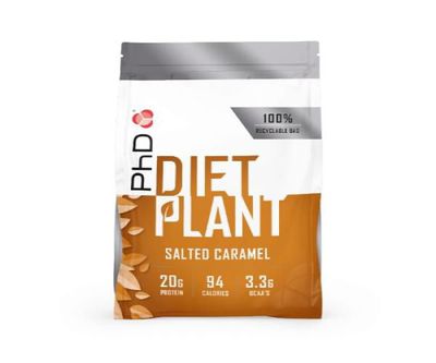 PhD Diet Plant milteliai 1kg (Sūdytos karamelės)