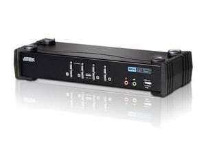 Komutatorius Aten | ATEN CubiQ CS1764A - KVM / audio switch - 4 ports