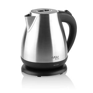 Virdulys Gallet Kettle GALBOU782 Electric, 2200 W, 1.7 L, Stainless steel, 360° rotational base, Stainless Steel