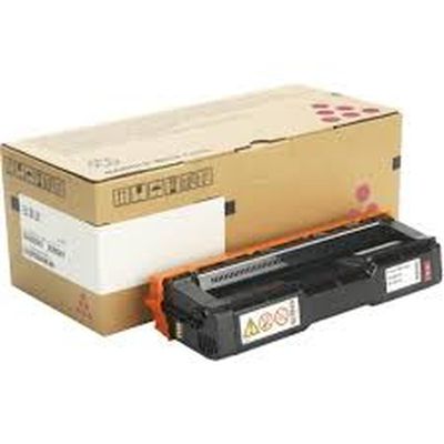 Ricoh SP C252 HC (407718), purpurinė kasetė lazeriniams spausdintuvams, 6000 psl.