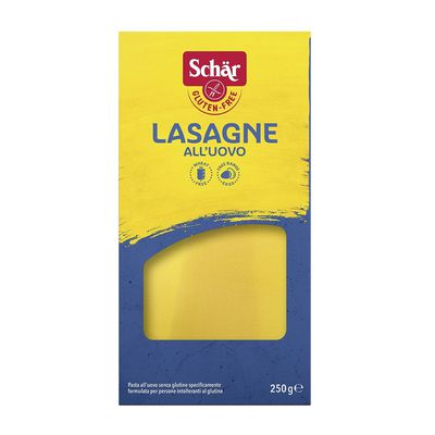 Lazanijos lakštai – Schar Lasagne all'uovo, 250 g