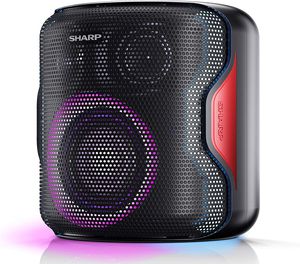 Kolonėlės Sharp PS-919 Party Speaker 130 W, Bluetooth, Black, With Built-in Battery, TWS, USB, LED, IPX5, 14 h